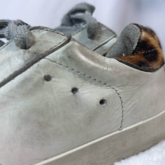 Golden Goose Kids Glitter Sneakers - Silver and Pink 🍓☀️ - Picture 5 of 14